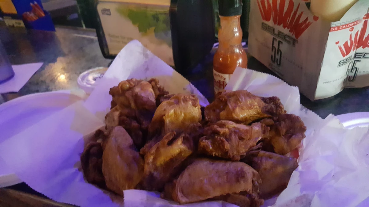 Jumbo Naked Wings