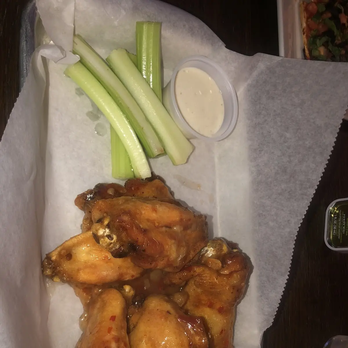 Chili Thai Chicken Wings