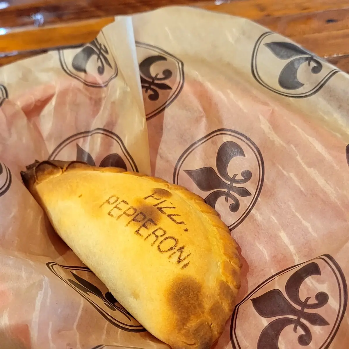 Pepperoni Empanada