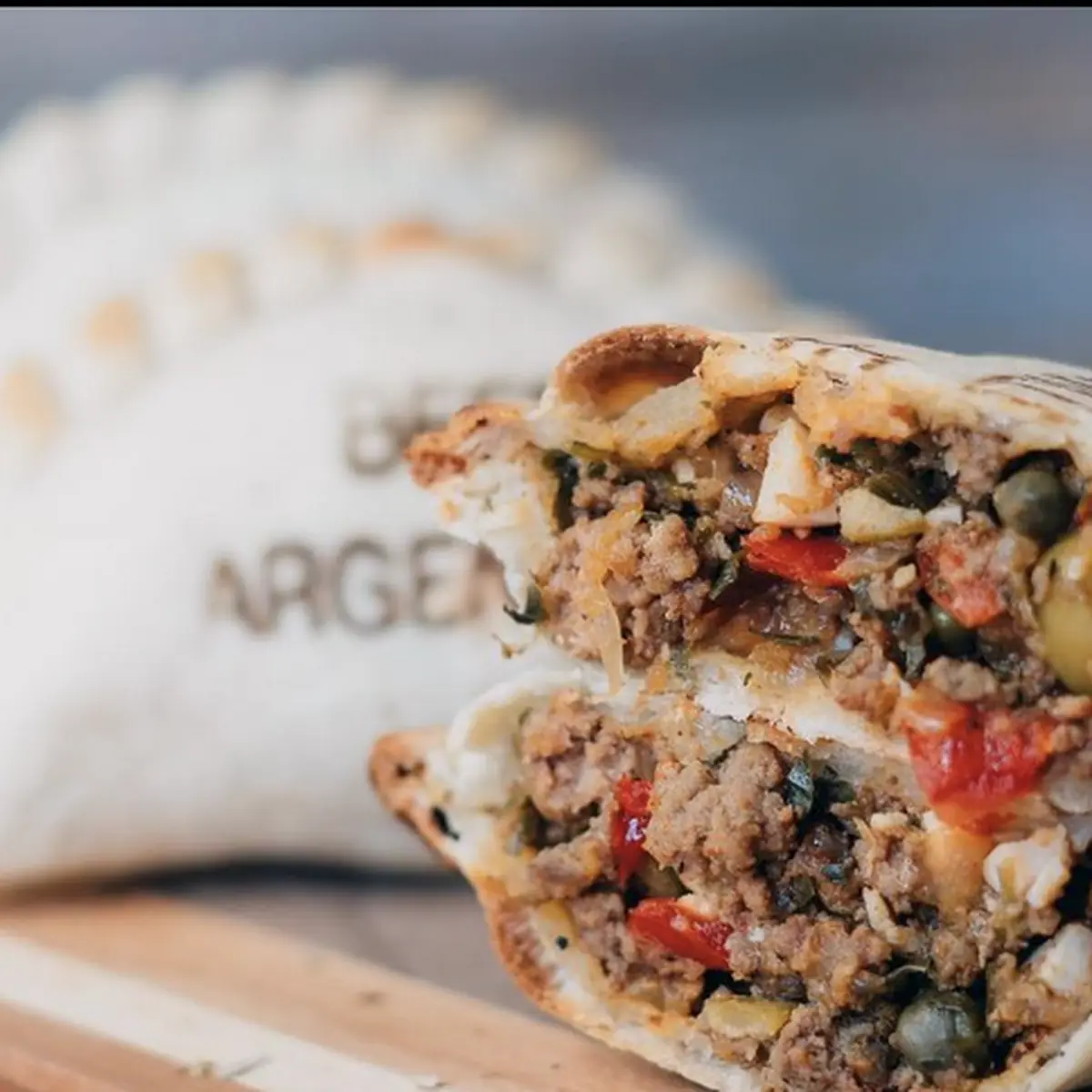 Sausage & Gravy Empanada
