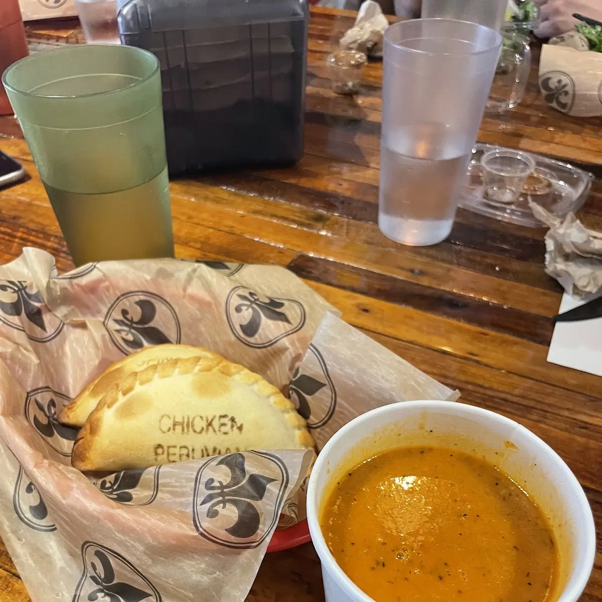 Tomato Basil Soup