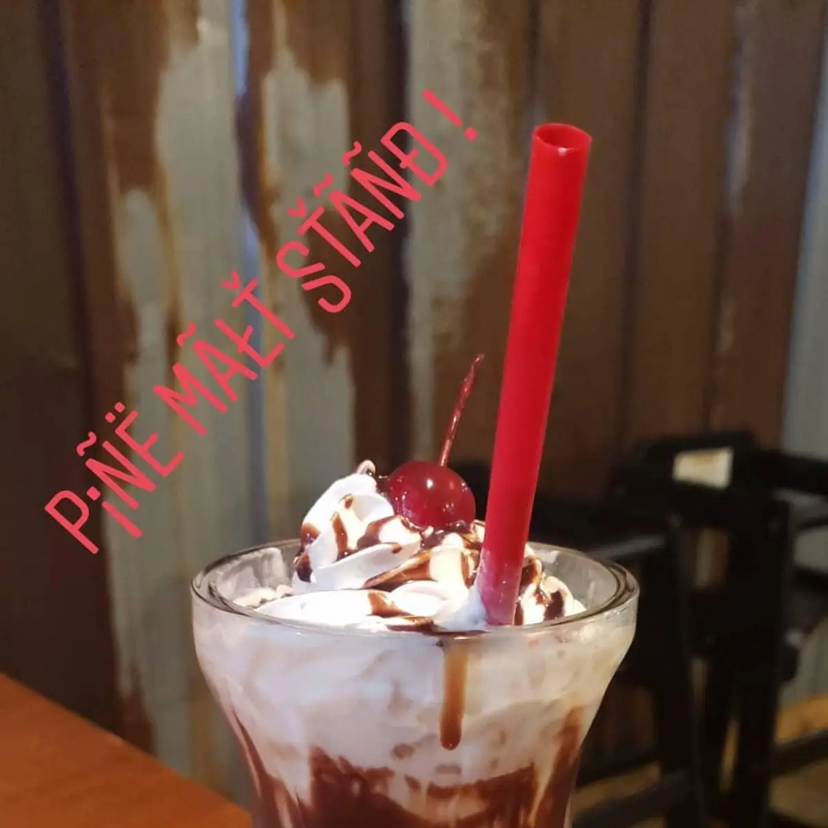 Chocolate Chip Cookie Dough Milkshake
