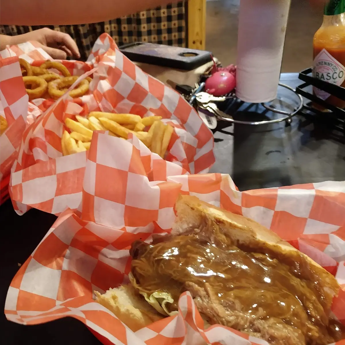 Roast Beef PO Boy