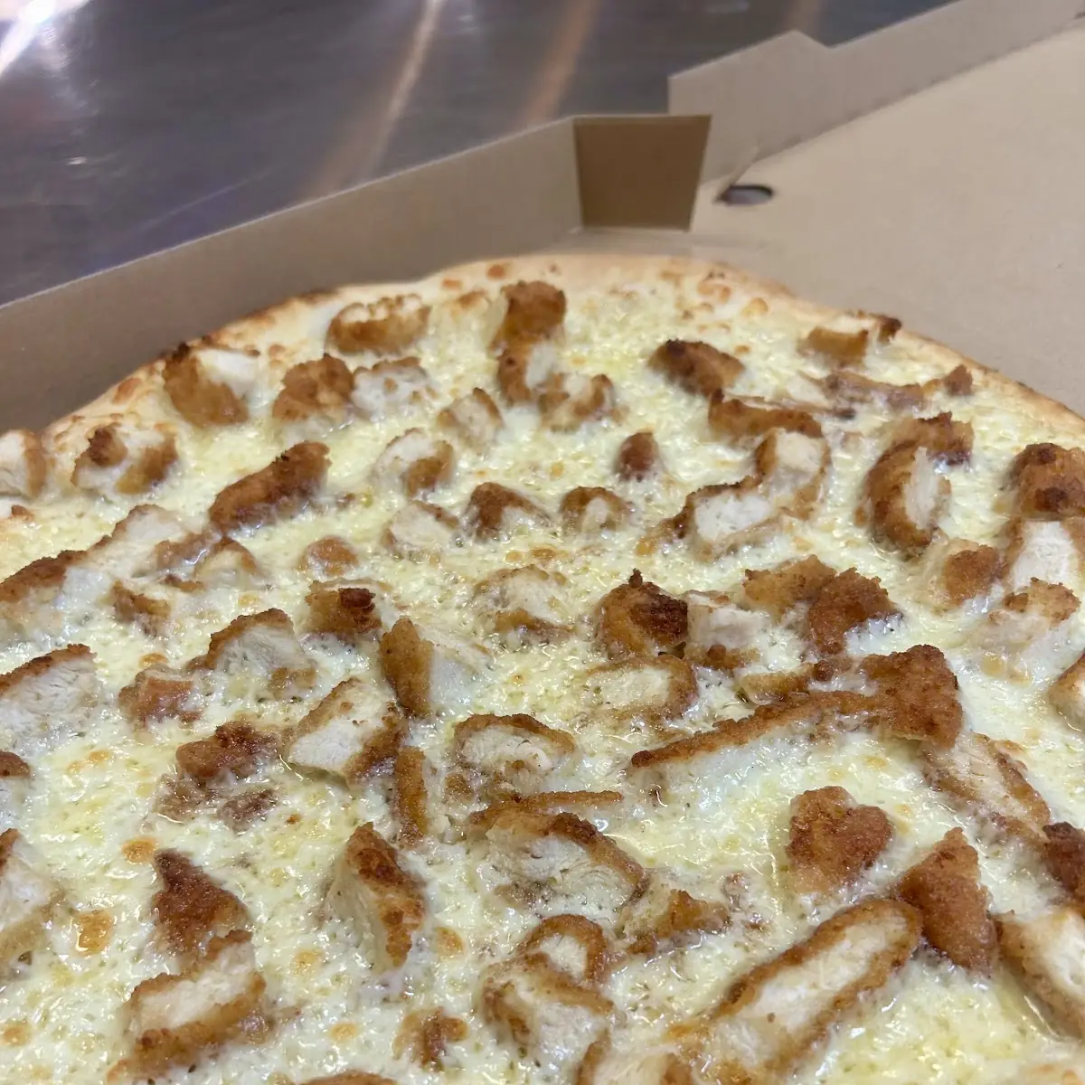 Buffalo Chicken Pizza