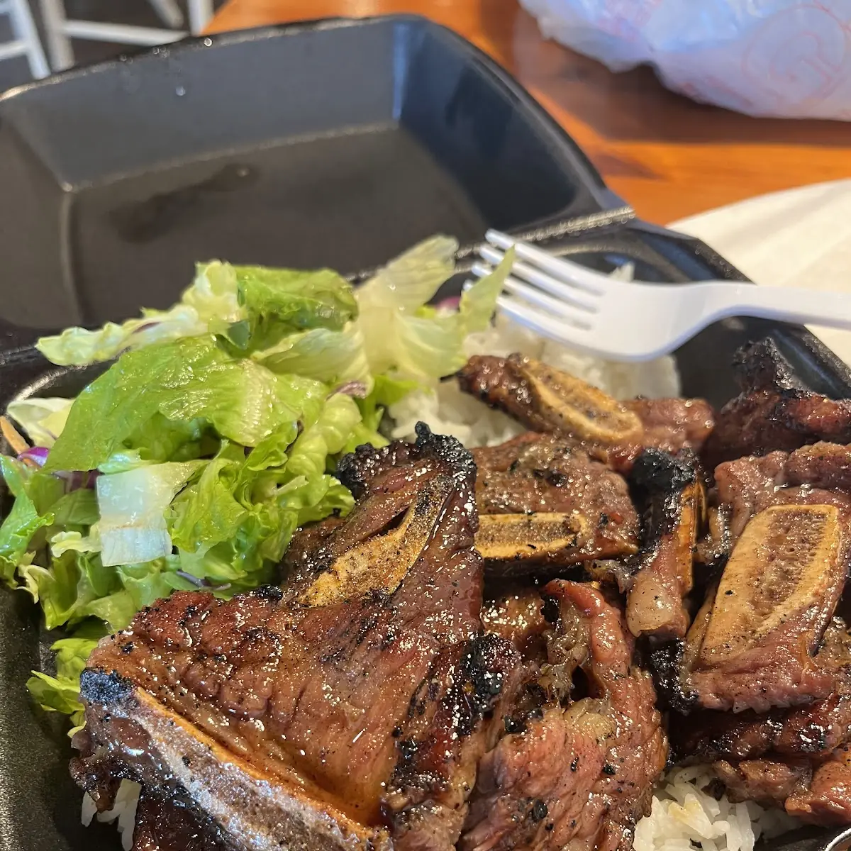 Short Rib Koriyaki Plate