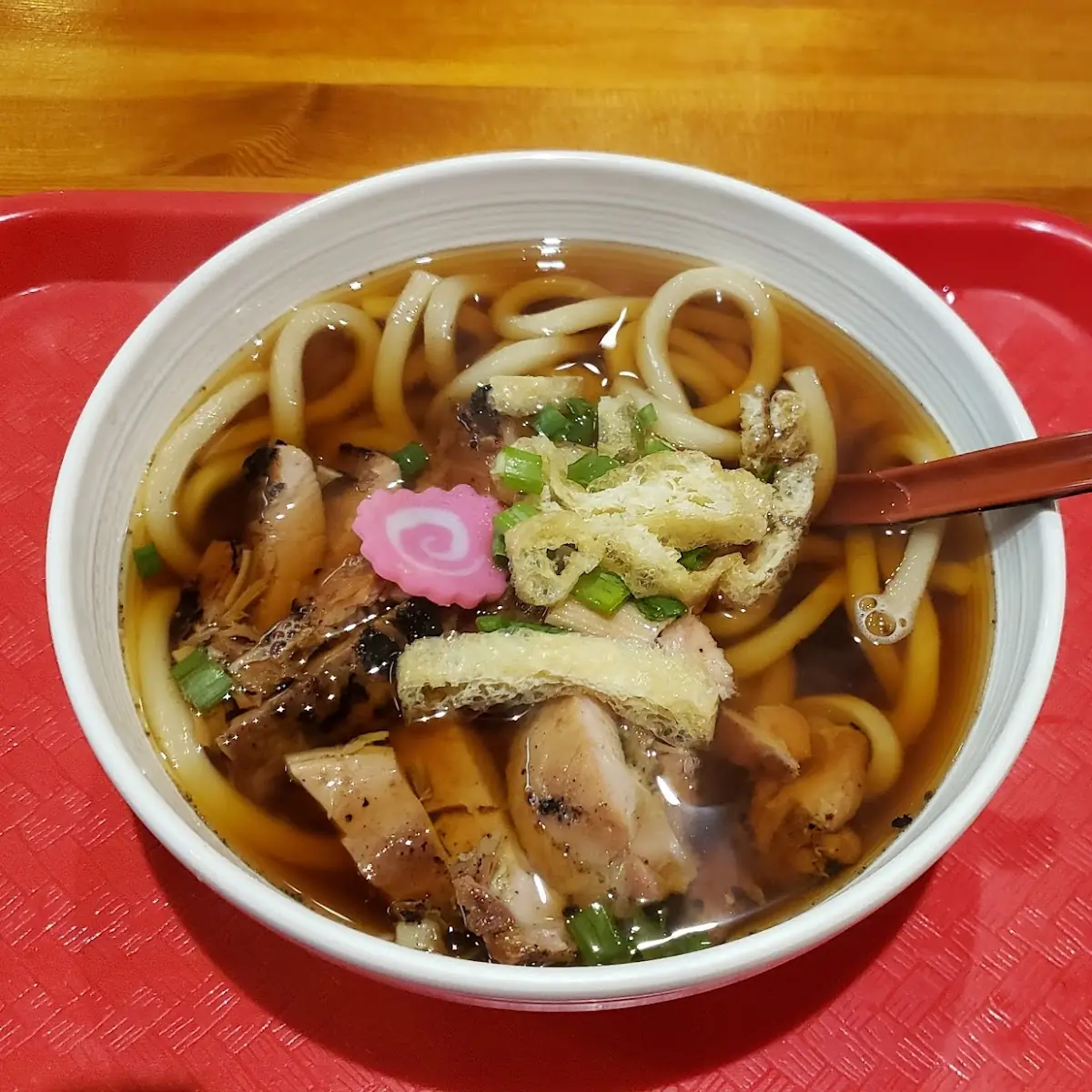 Udon Chicken Noodle Soup