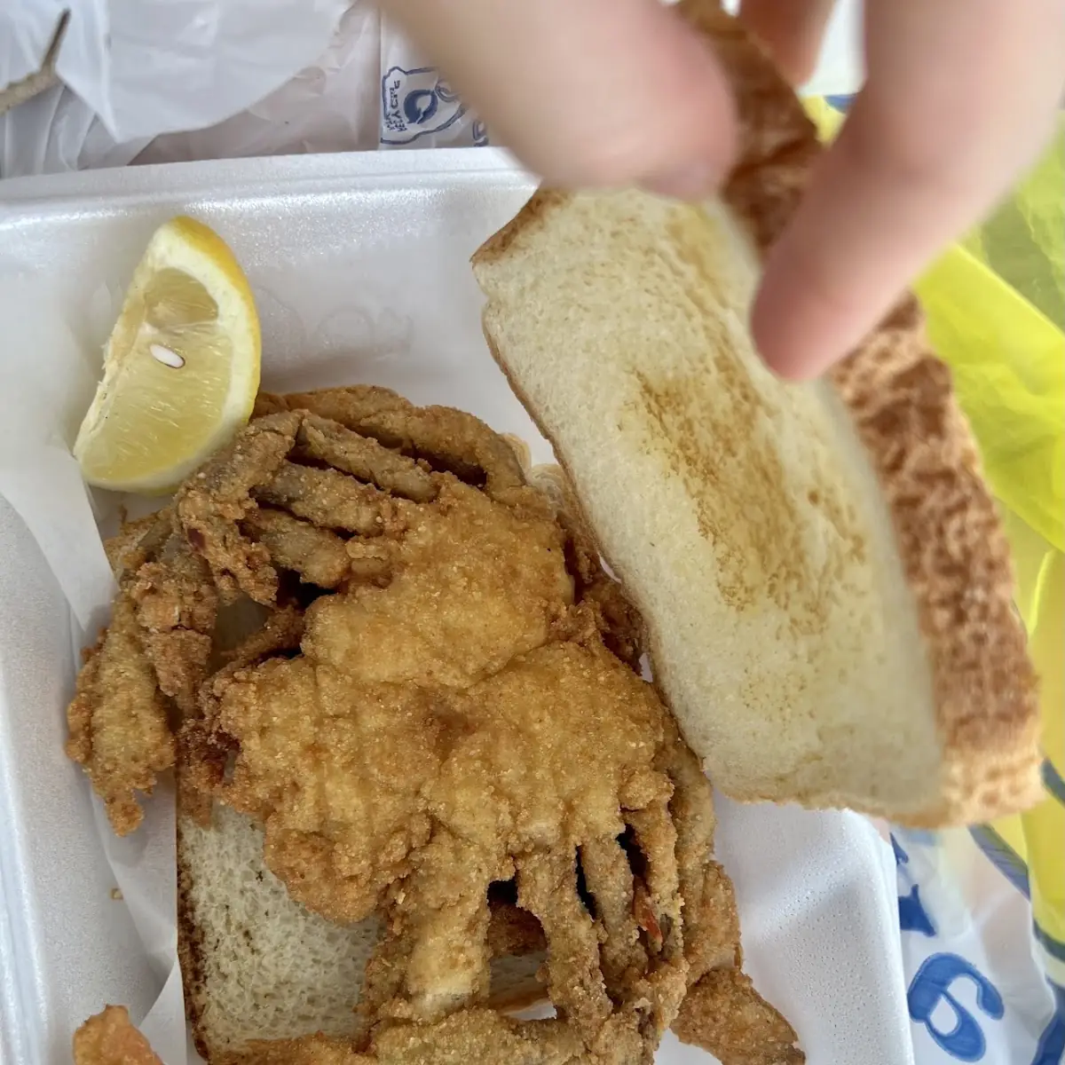 Soft Shell Crab Sandwich