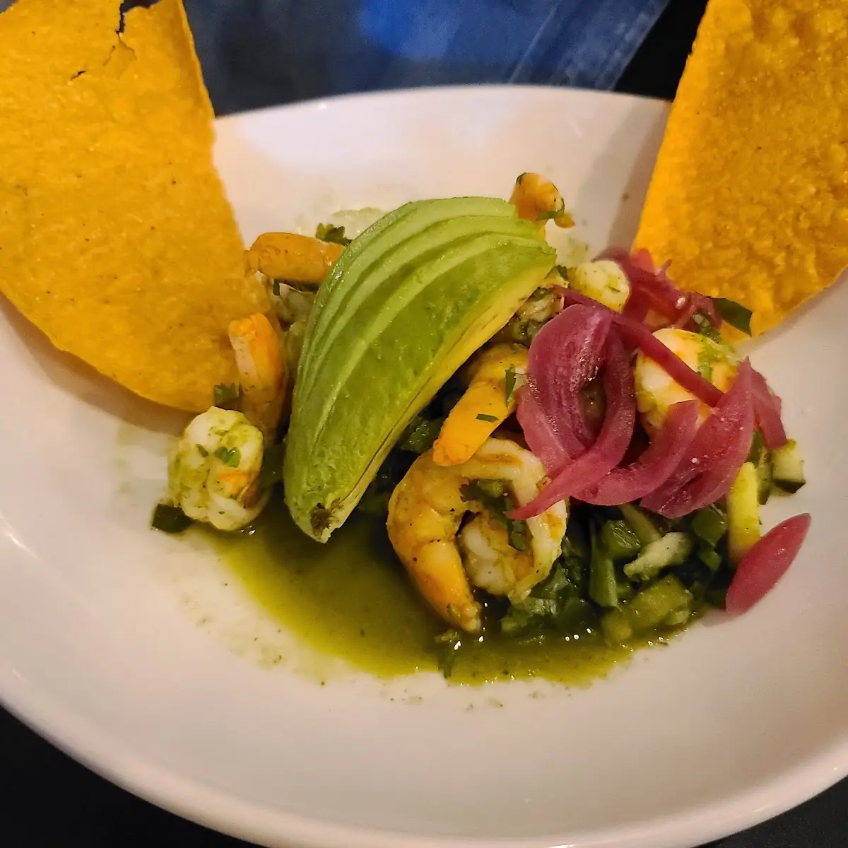 Shrimp Ceviche