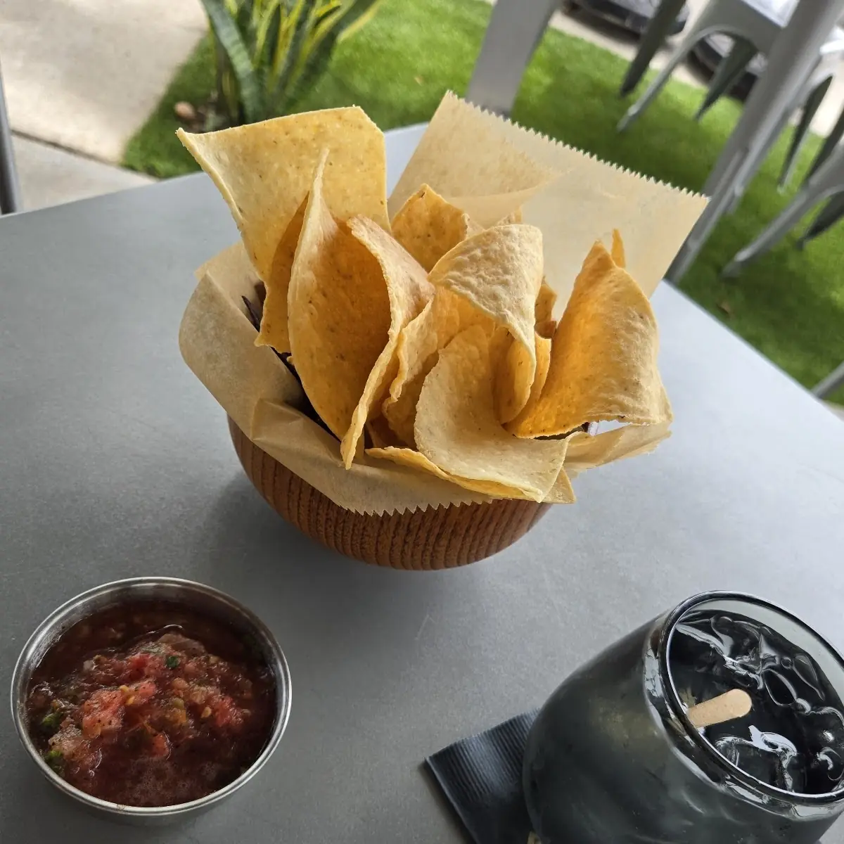 Chips and Salsa