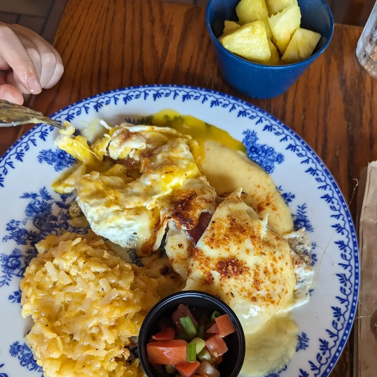 Eggs Benedict