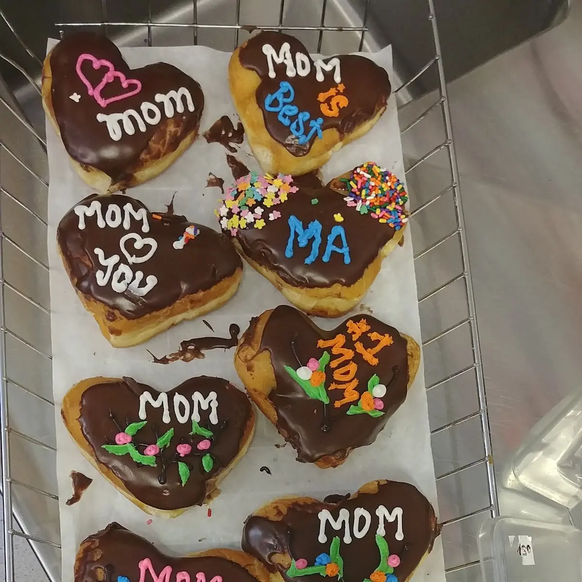 Mother's Day Donuts