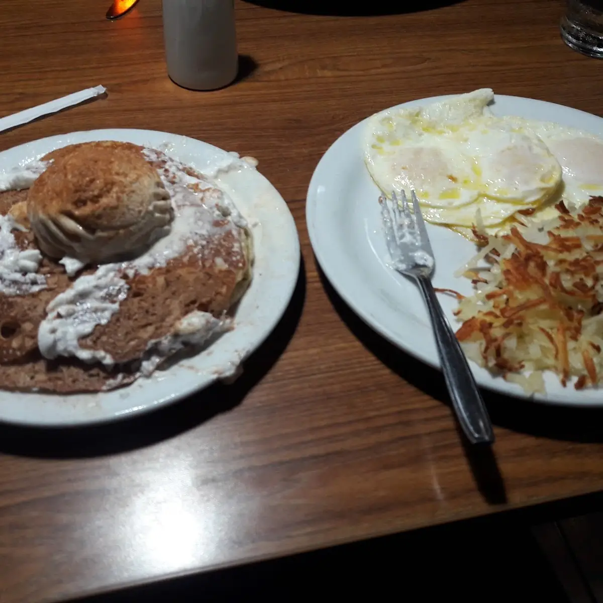 Tres Leches Pancake Breakfast