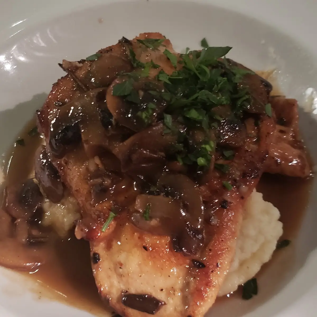 Chicken Marsala