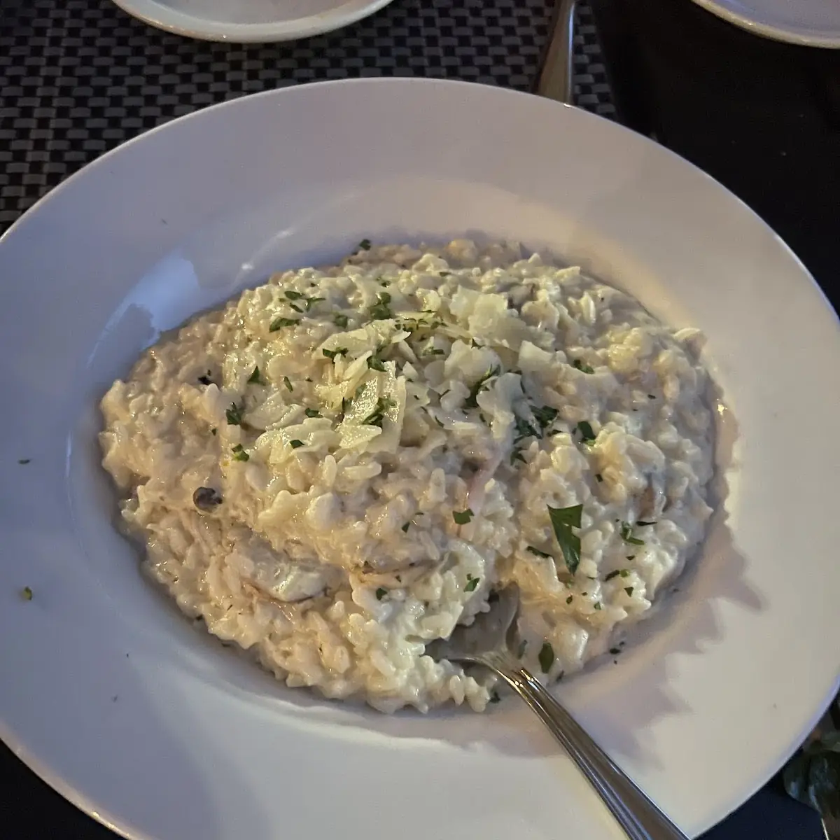 Risotto Funghi