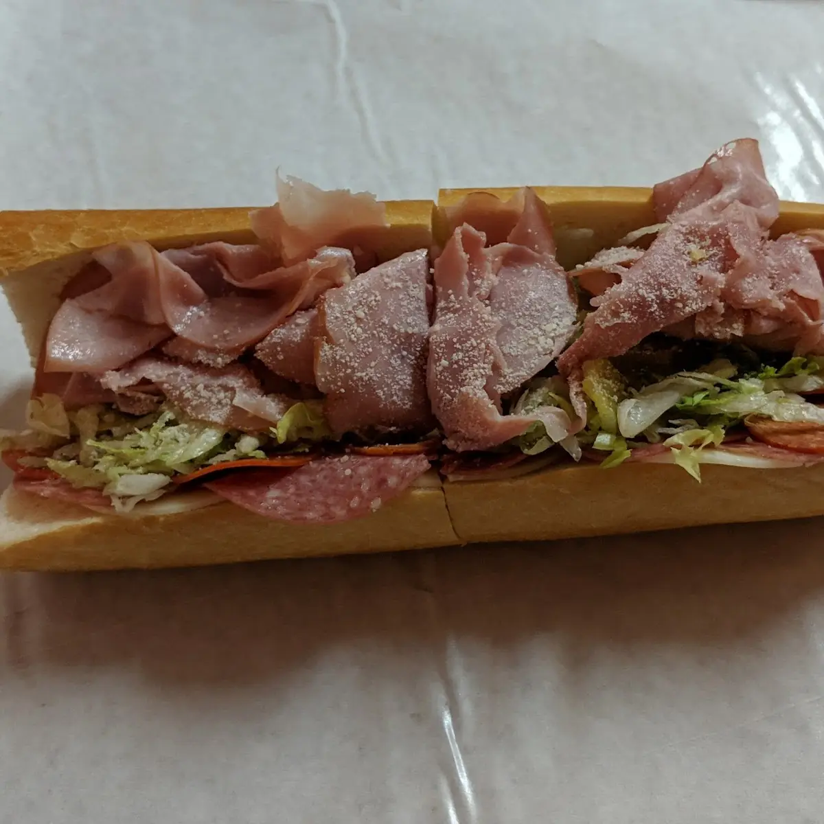 Country Ham Sub