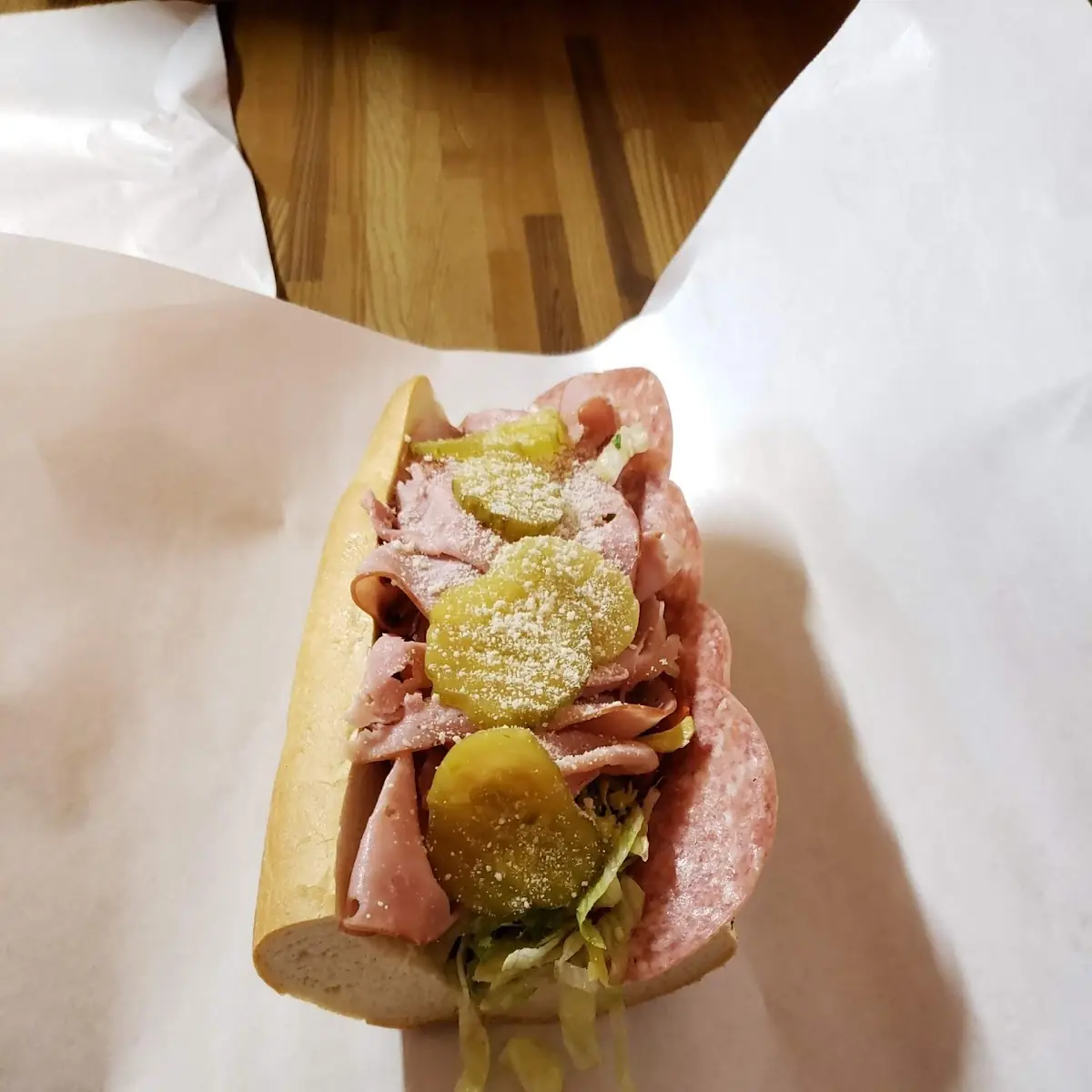 Hot Pastrami