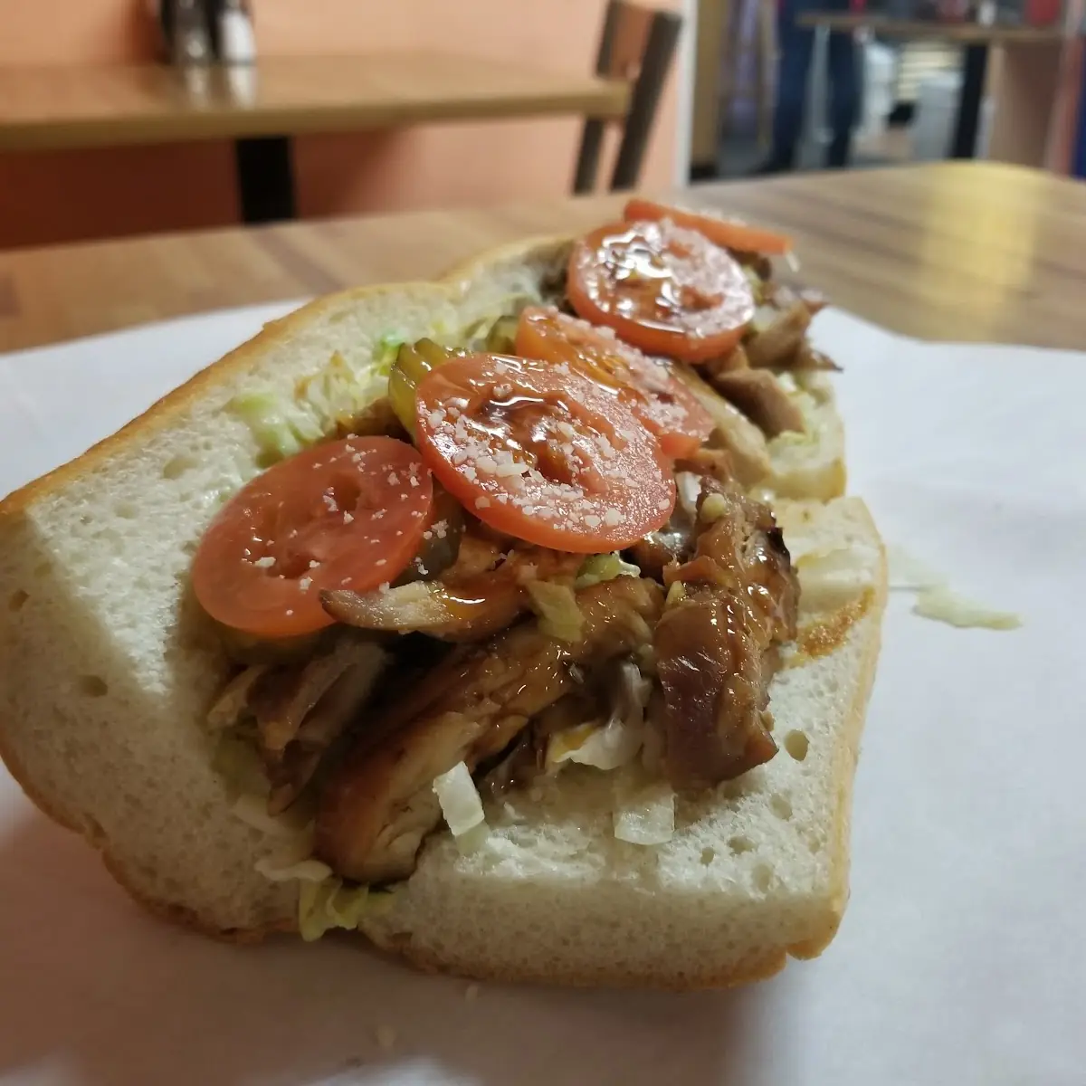 Teriyaki Chicken Sandwich