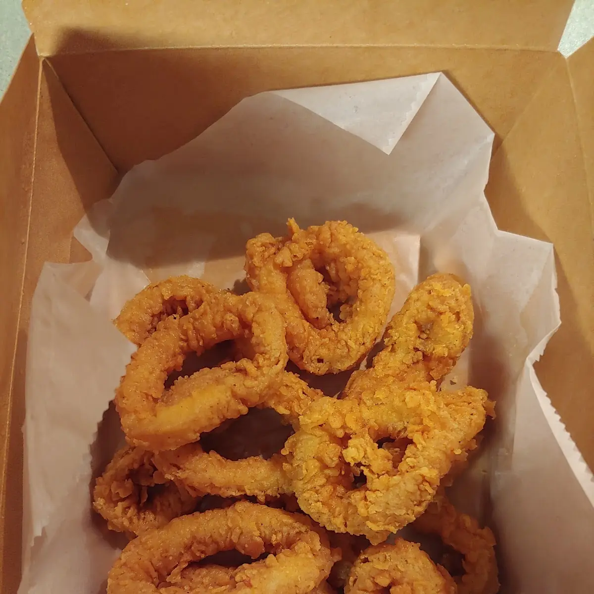 Fried Calamari Appetizer