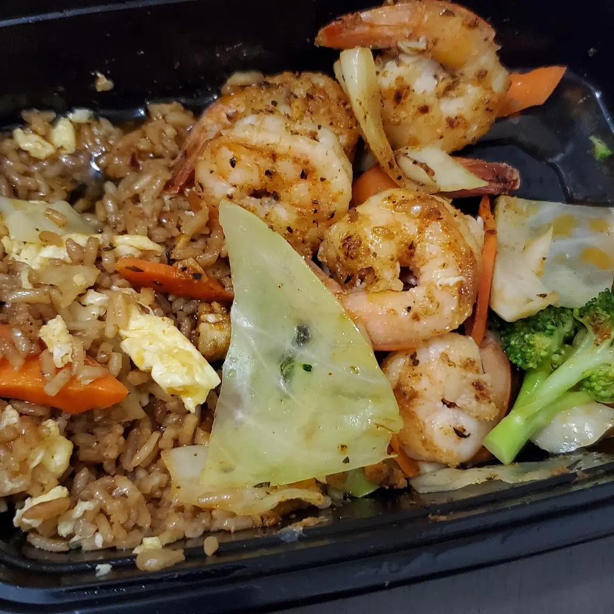 Hibachi Shrimp Fried Rice