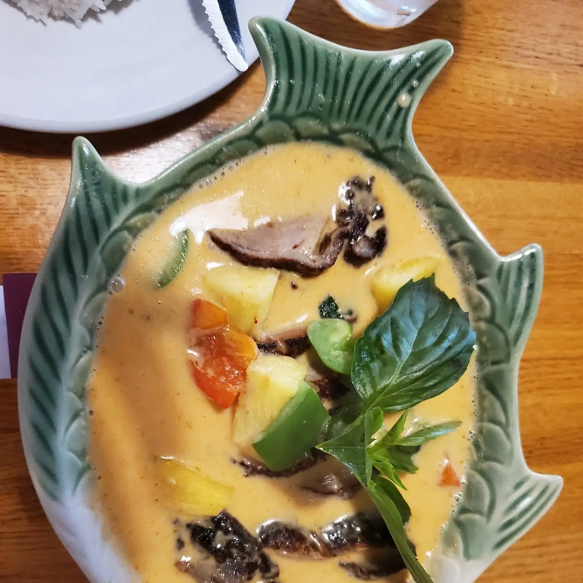Crispy Duck Curry