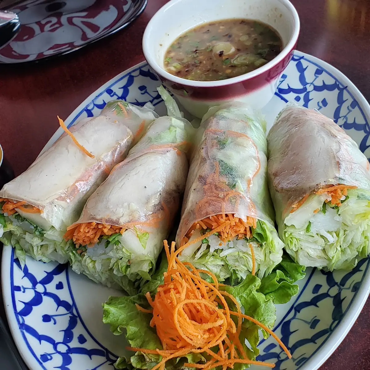 Fresh Spring Rolls