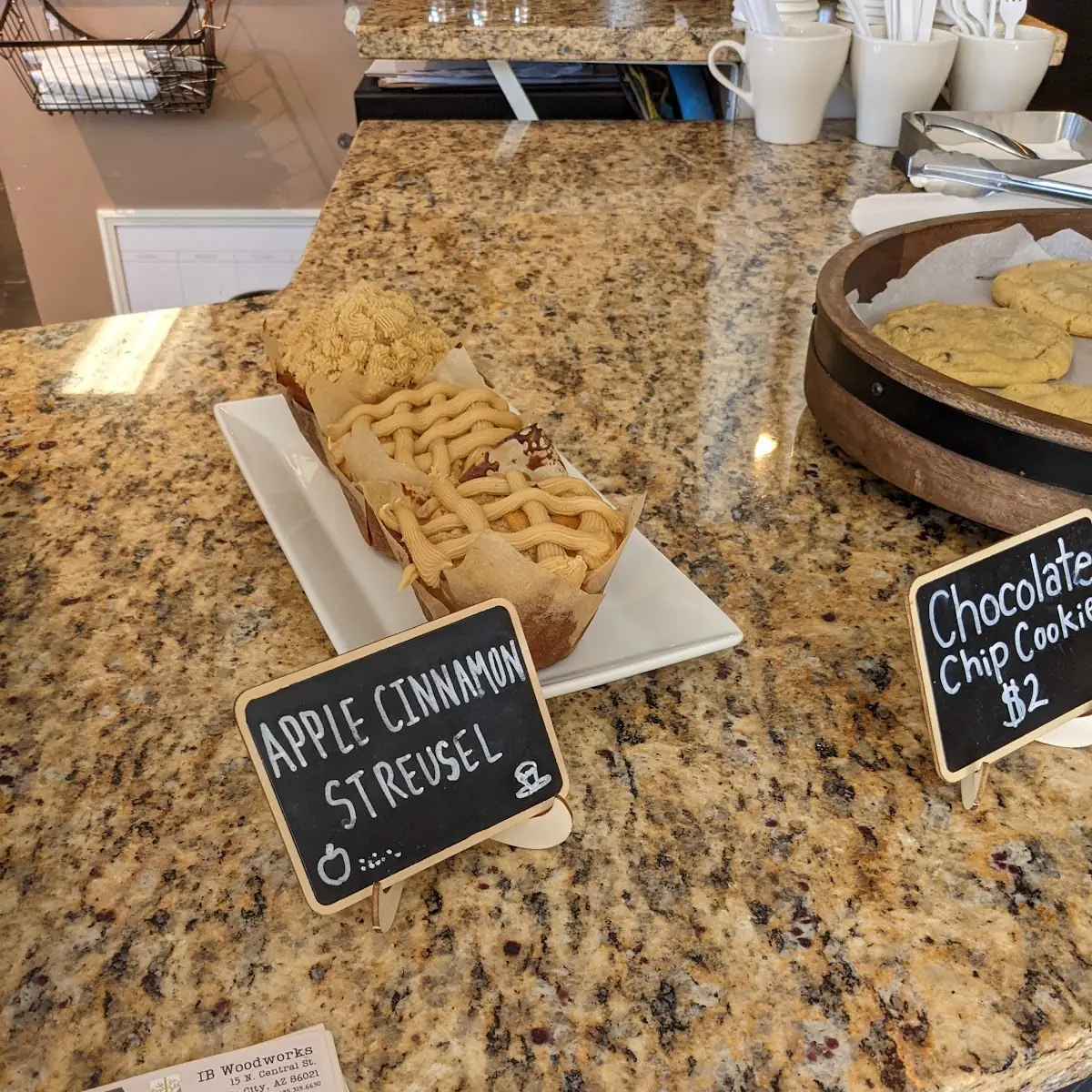 Apple Cinnamon Streusel