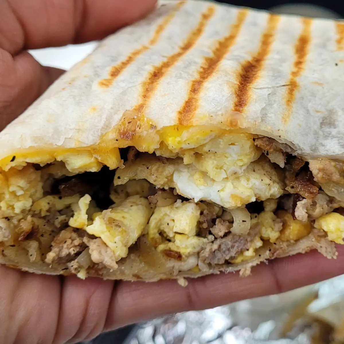 Breakfast Burrito