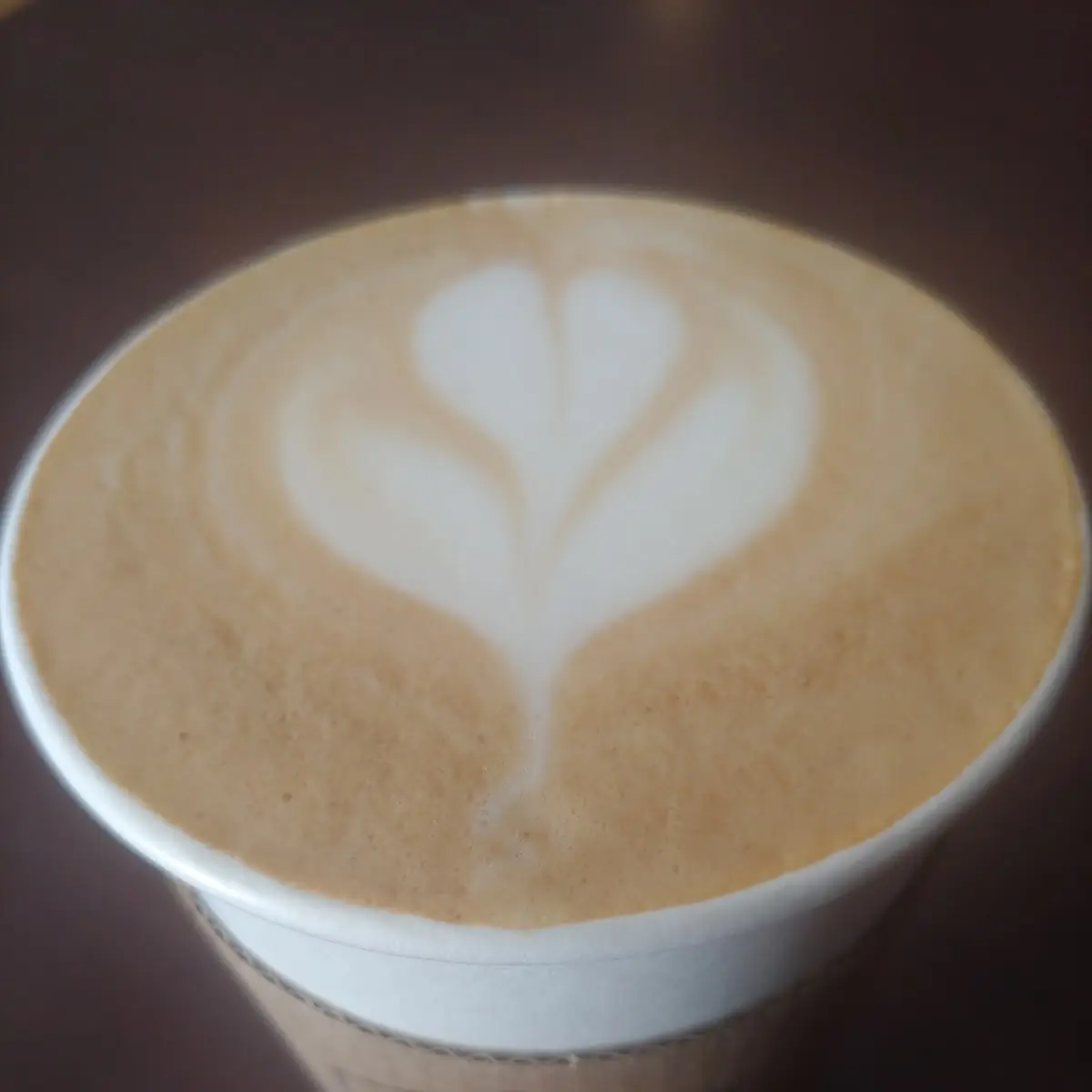 White Chocolate Mocha Breve