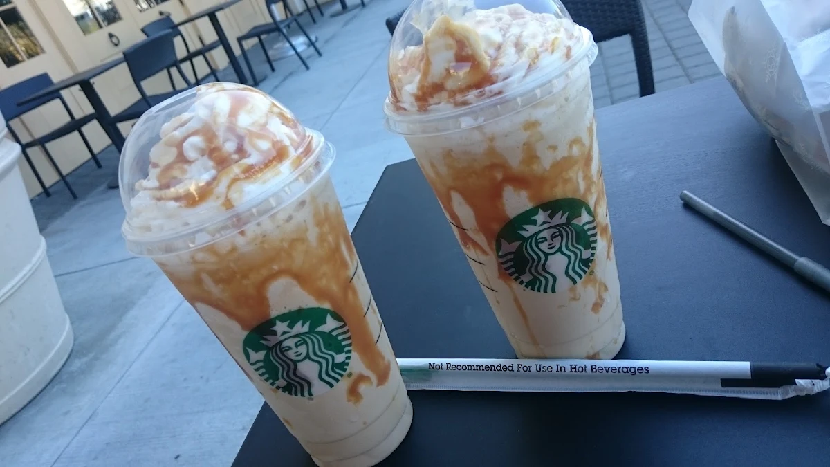 Caramel Frappe x2