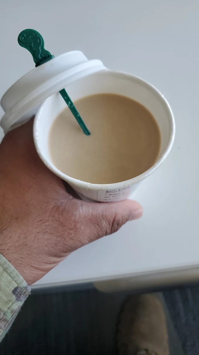 White Chocolate Mocha Latte