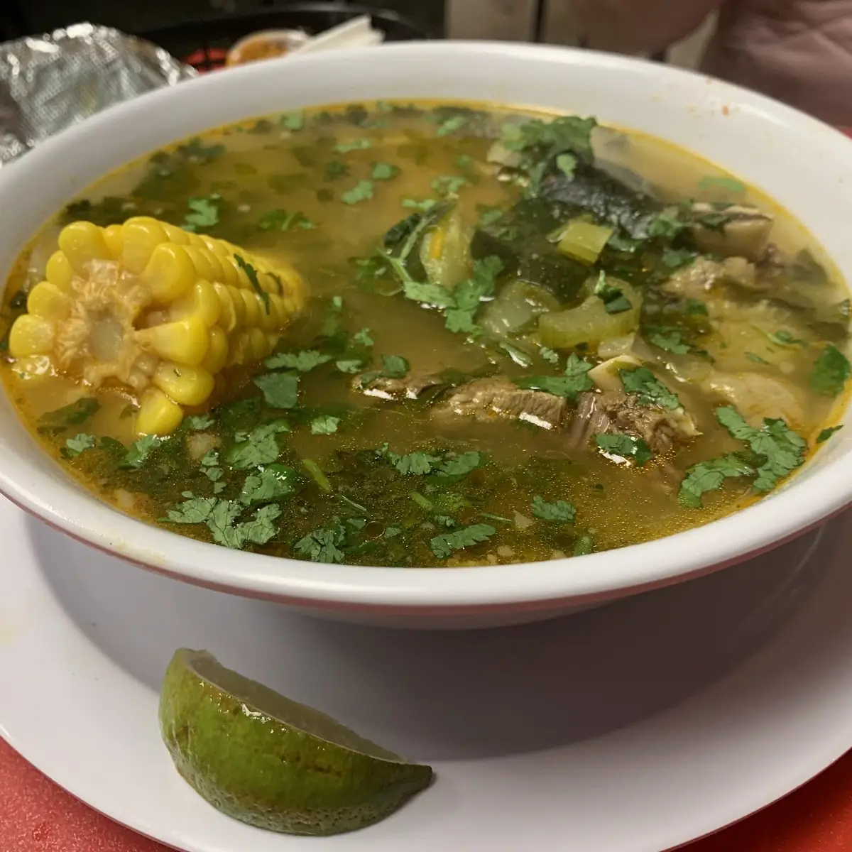 Sopa De Res Beef Soup