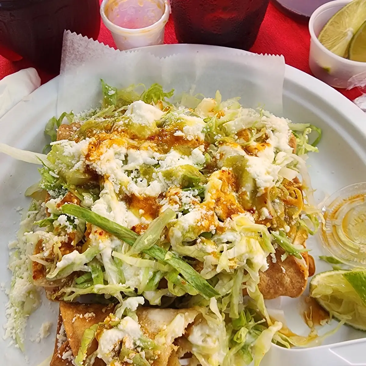 Tacos Dorados