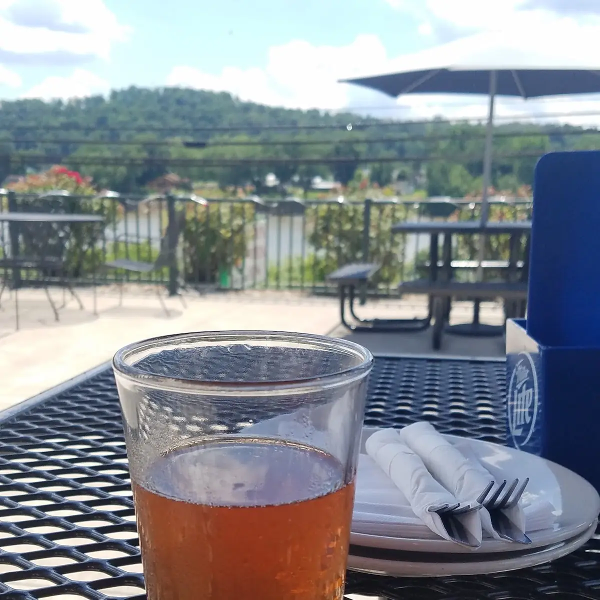 Cold Beer on a Hot Day