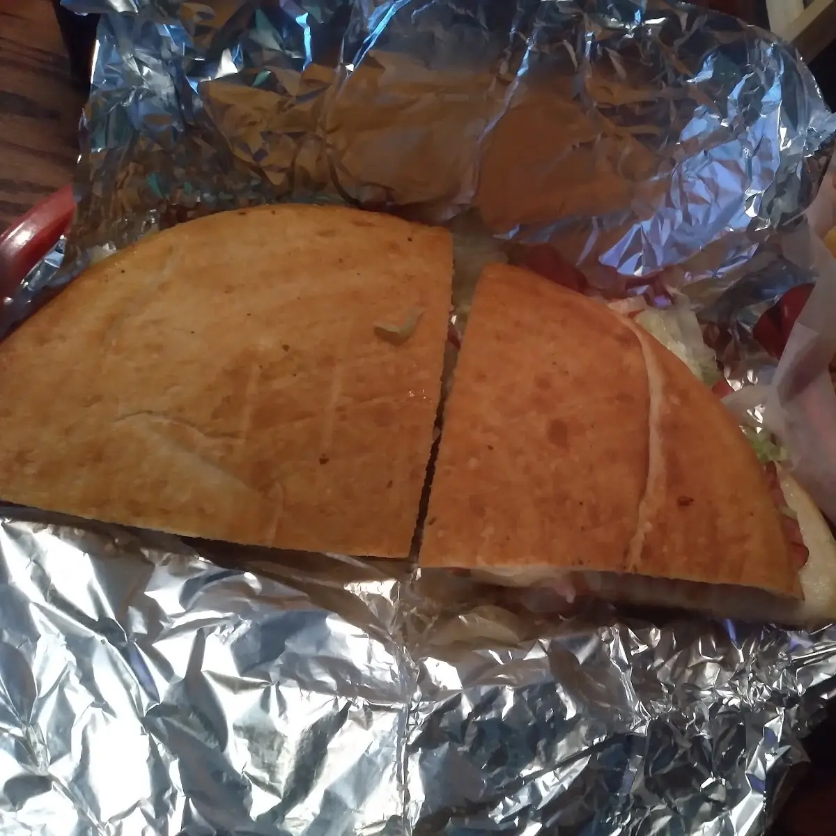 Ham & Cheese Wedgy with Chips
