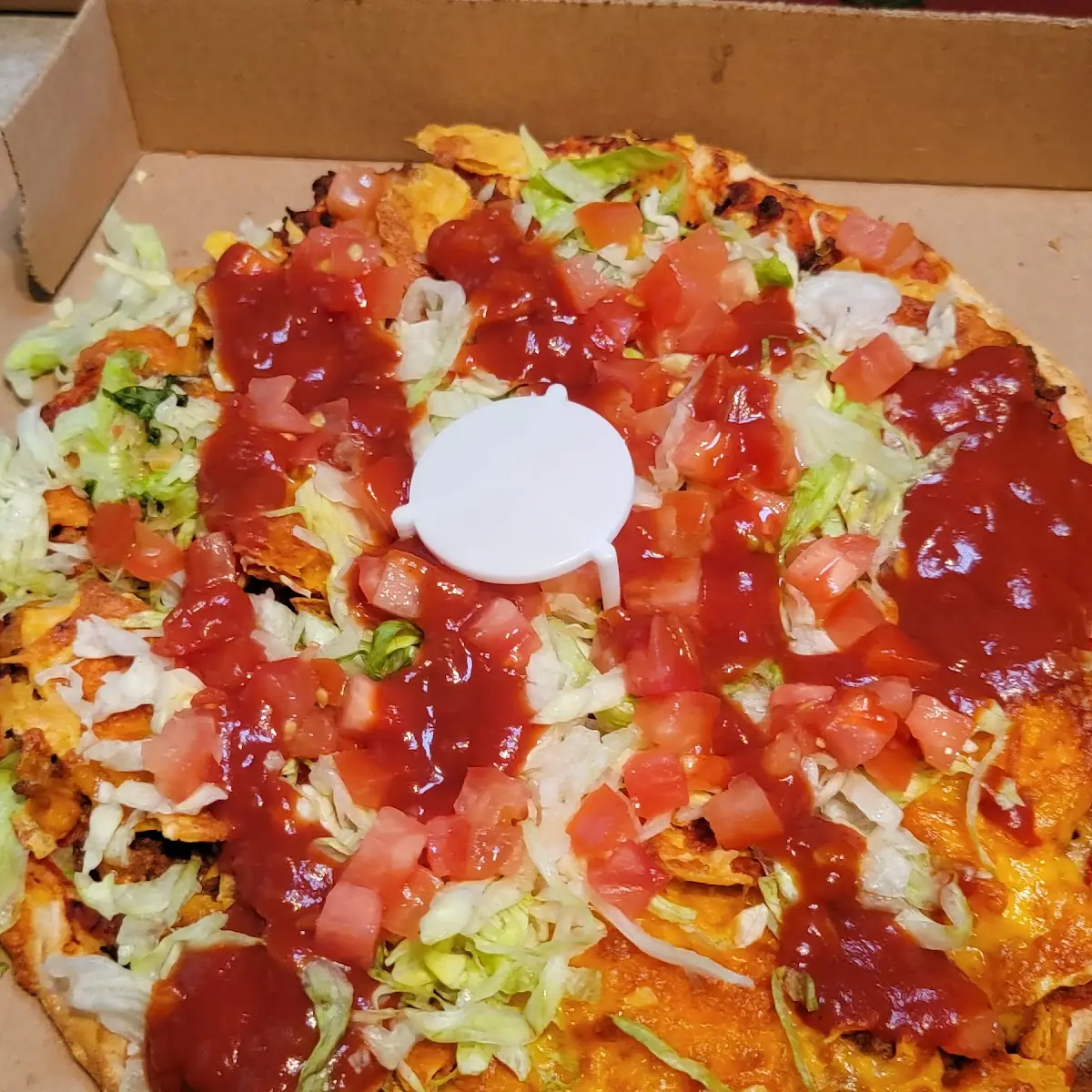 Mexican Pizza