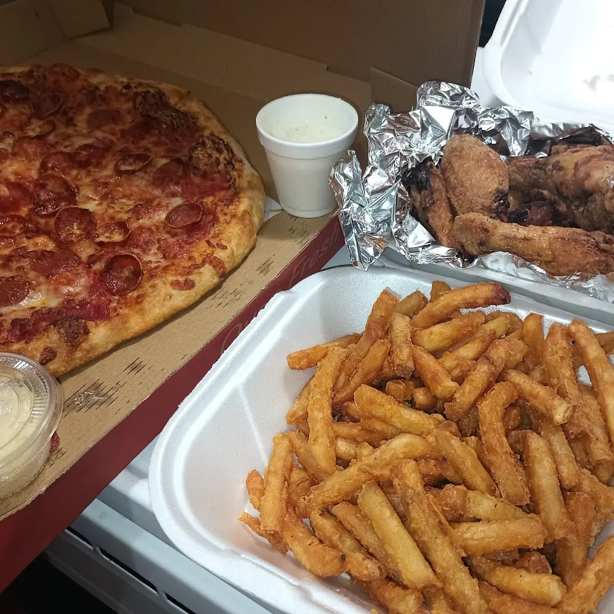 Pizza & Wing Combo