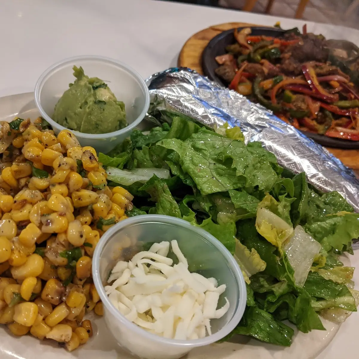 Steak Fajitas