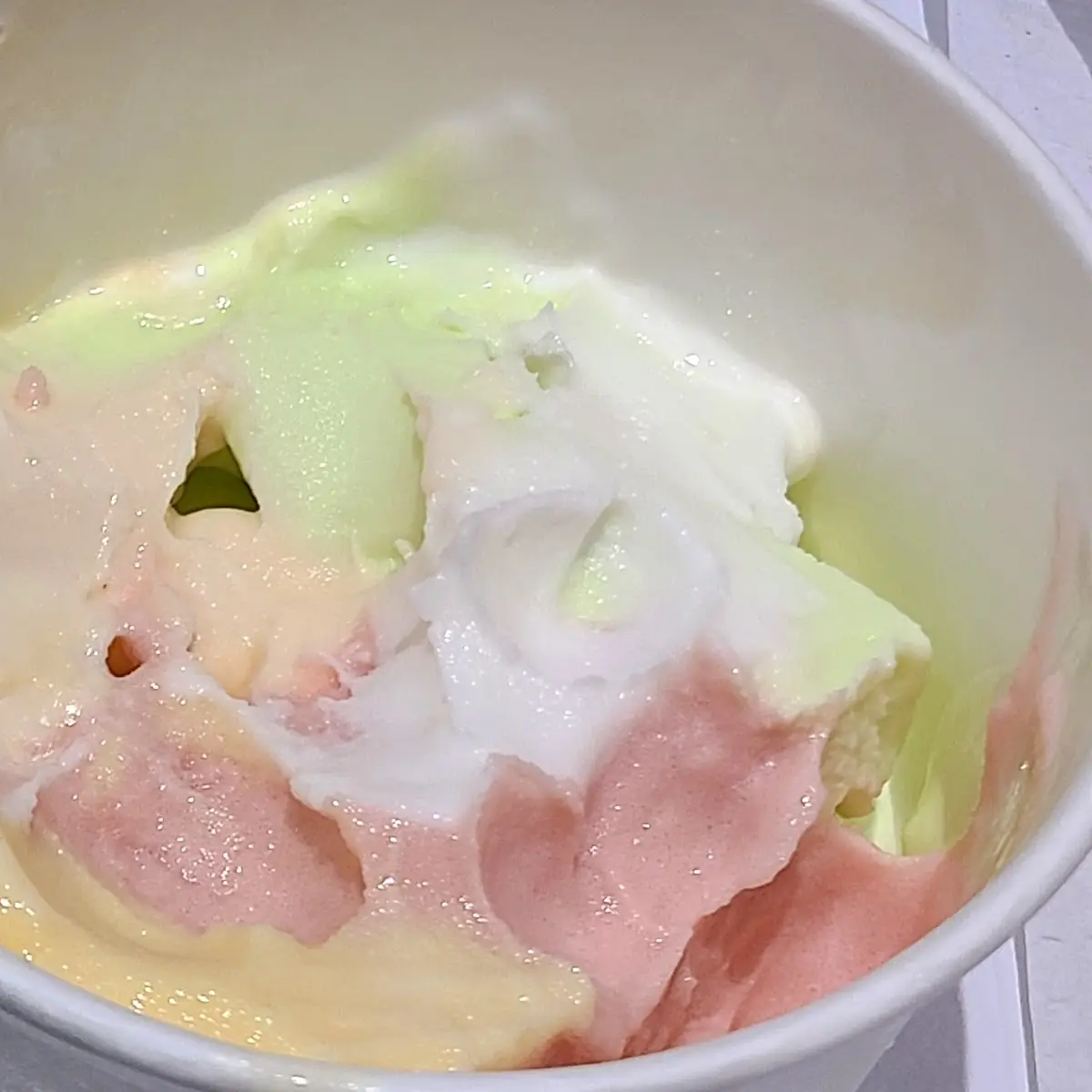 Self Serve Ice Cream