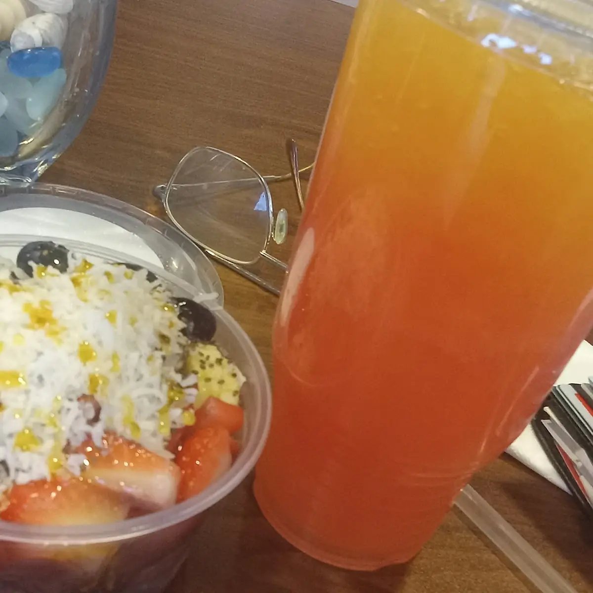 Rio Bowl and Energy Refresher
