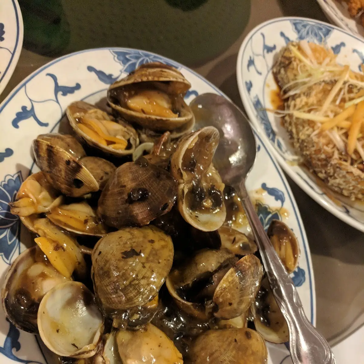 Clams with Black Bean Sauce