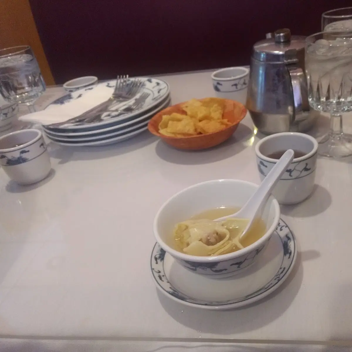 Wonton Soup