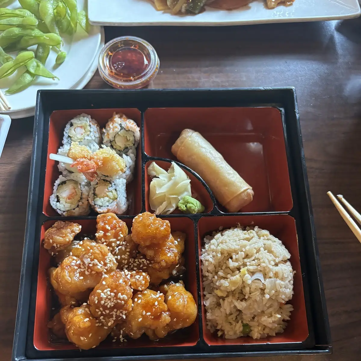 Asia House Bento Box