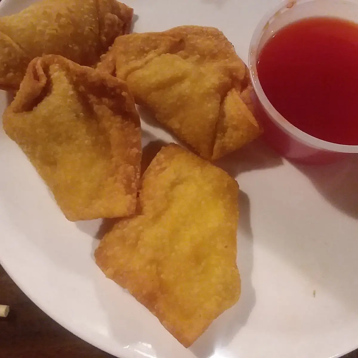 Crab Rangoon