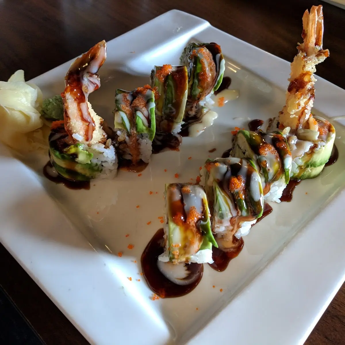 Imperial Dragon Roll