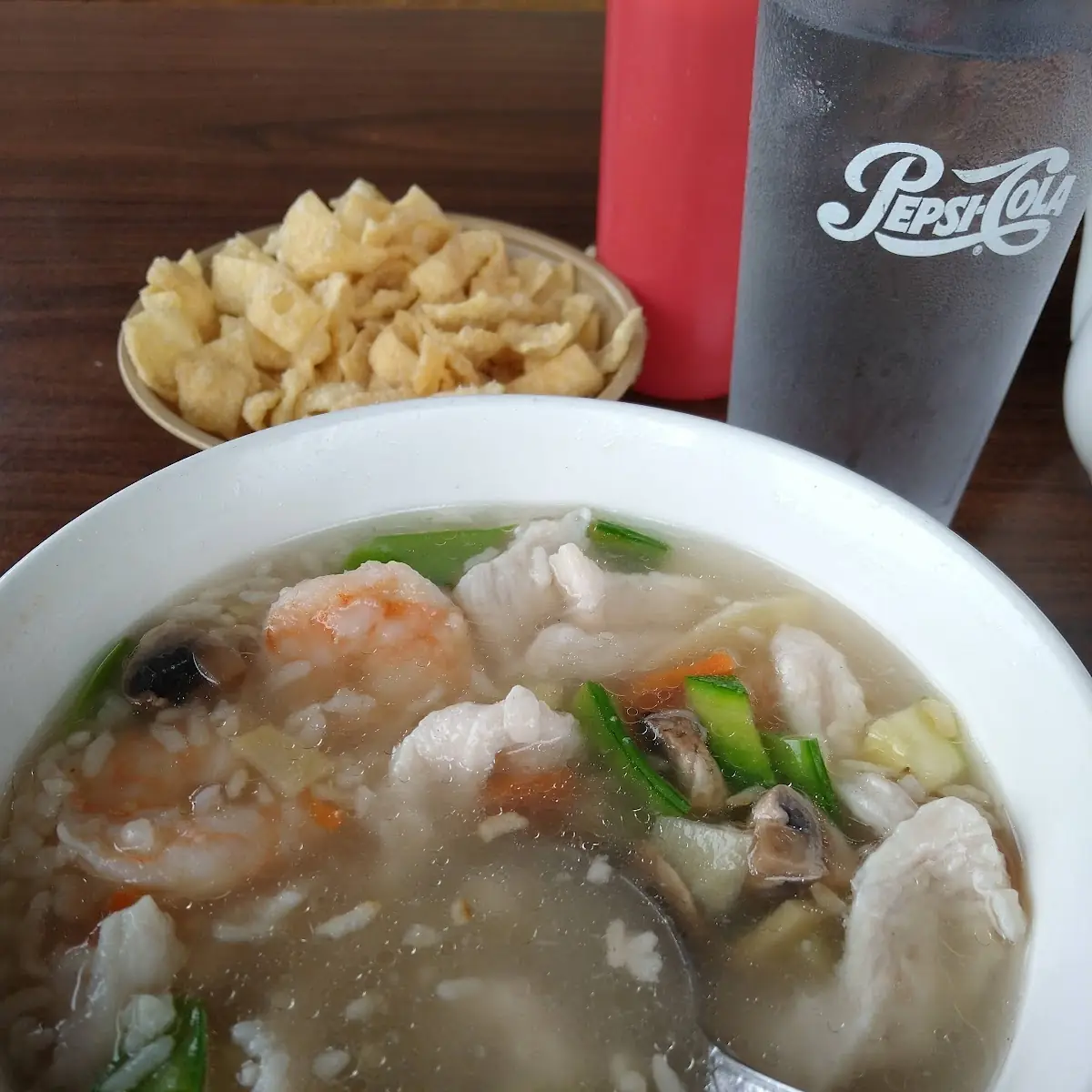 Sizzling Rice Soup 2