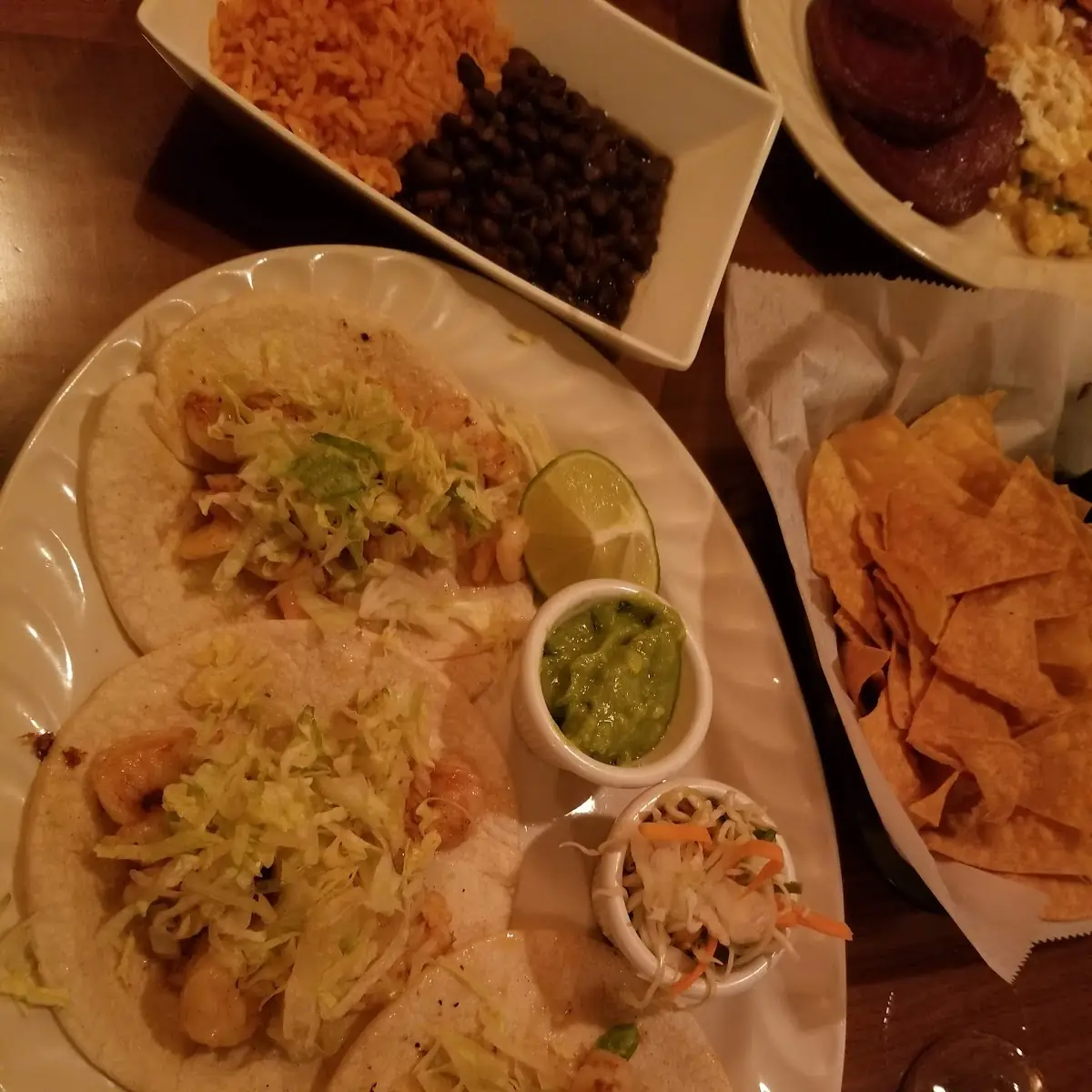 Shrimp Tacos