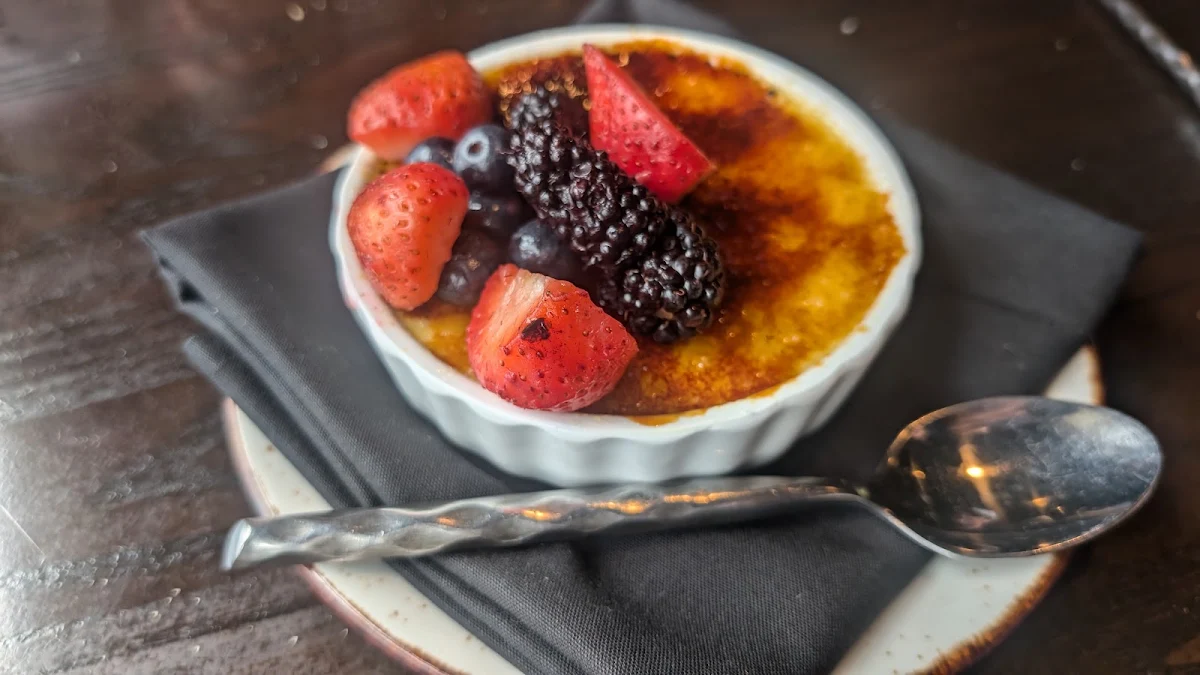 Crème Brûlée