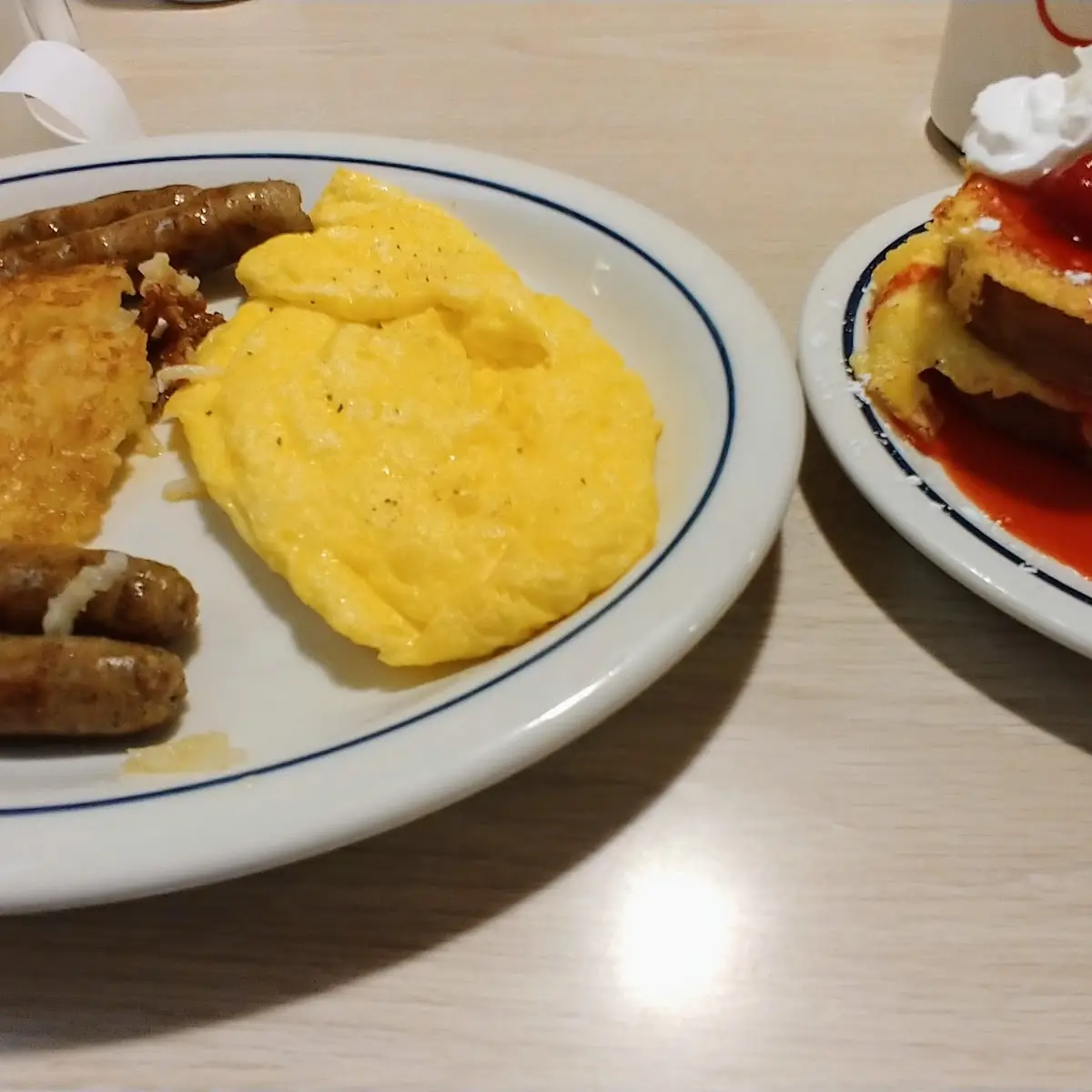 Stuffed French Toast Combo