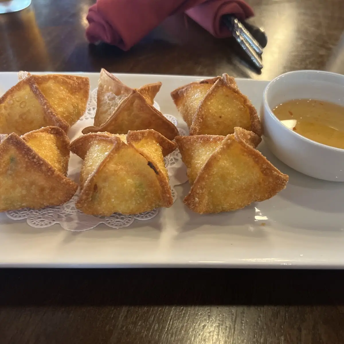 Crab Rangoon