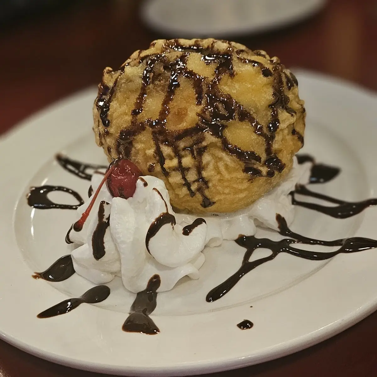 Fried Ice Cream